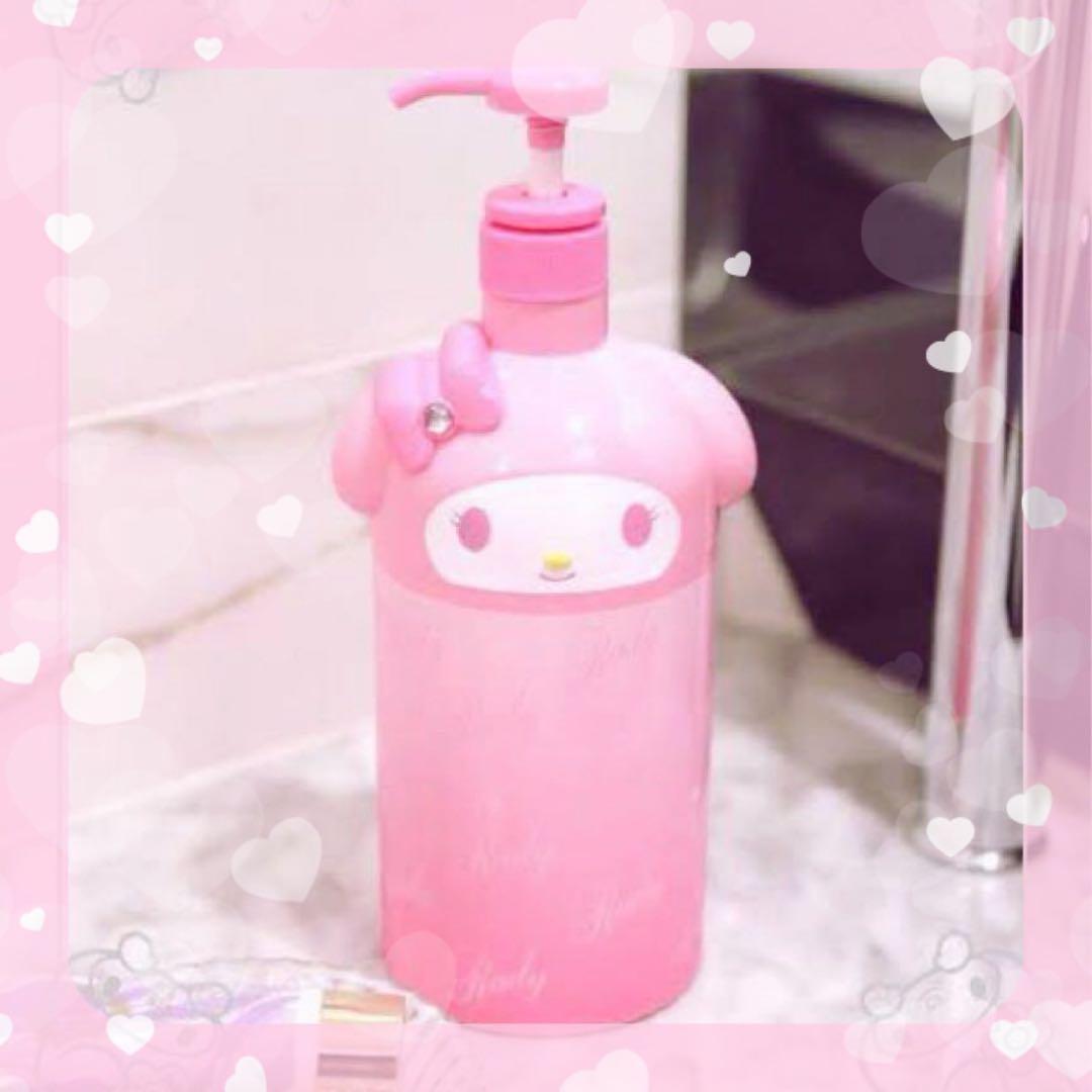 Rady マイメロディ シャンプーボトル ディスペンサー 中古 ピンク