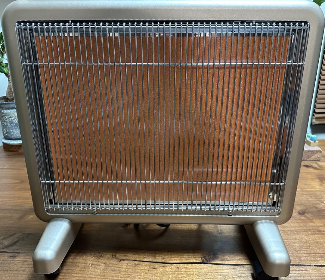 サンルミエ エクセラ7 遠赤外線ヒーター N700L-GR 電気ヒーター