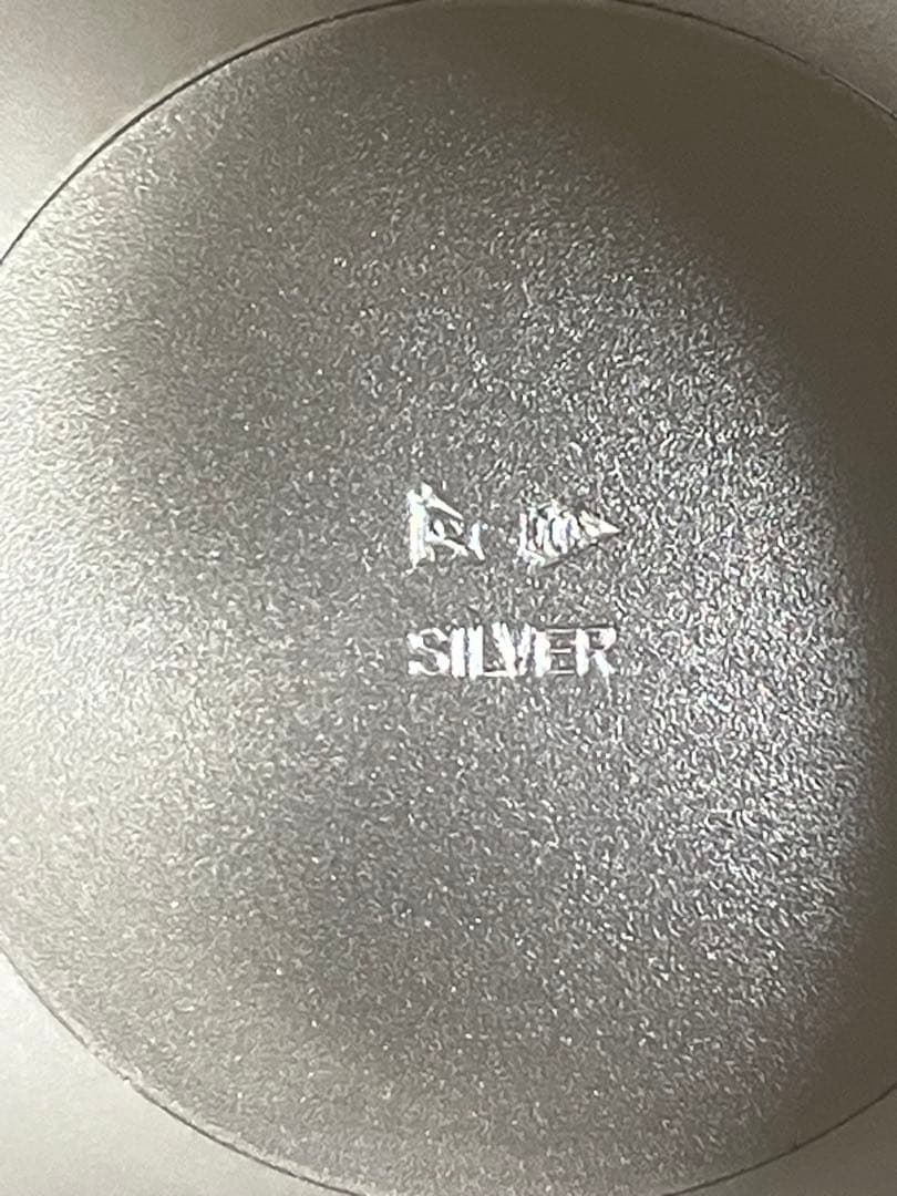 純銀杯　608グラム　銀杯