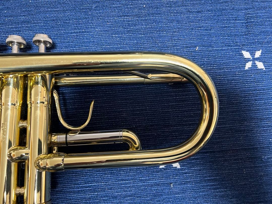 Swallowトランペット　マウスピース・ケース付き