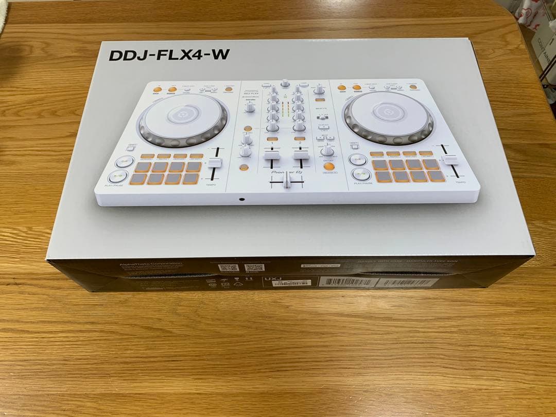【新品に近い】DDJ-FLX4-W Pioneer DJ DJコントローラー DDJ-FLX4 – Pioneer DJ Japan Store