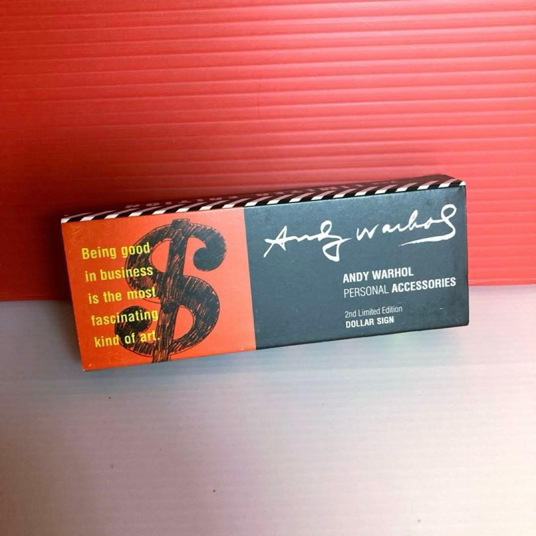 アンディウォーホル ＄ダラーサイン           キーリング TROIKA