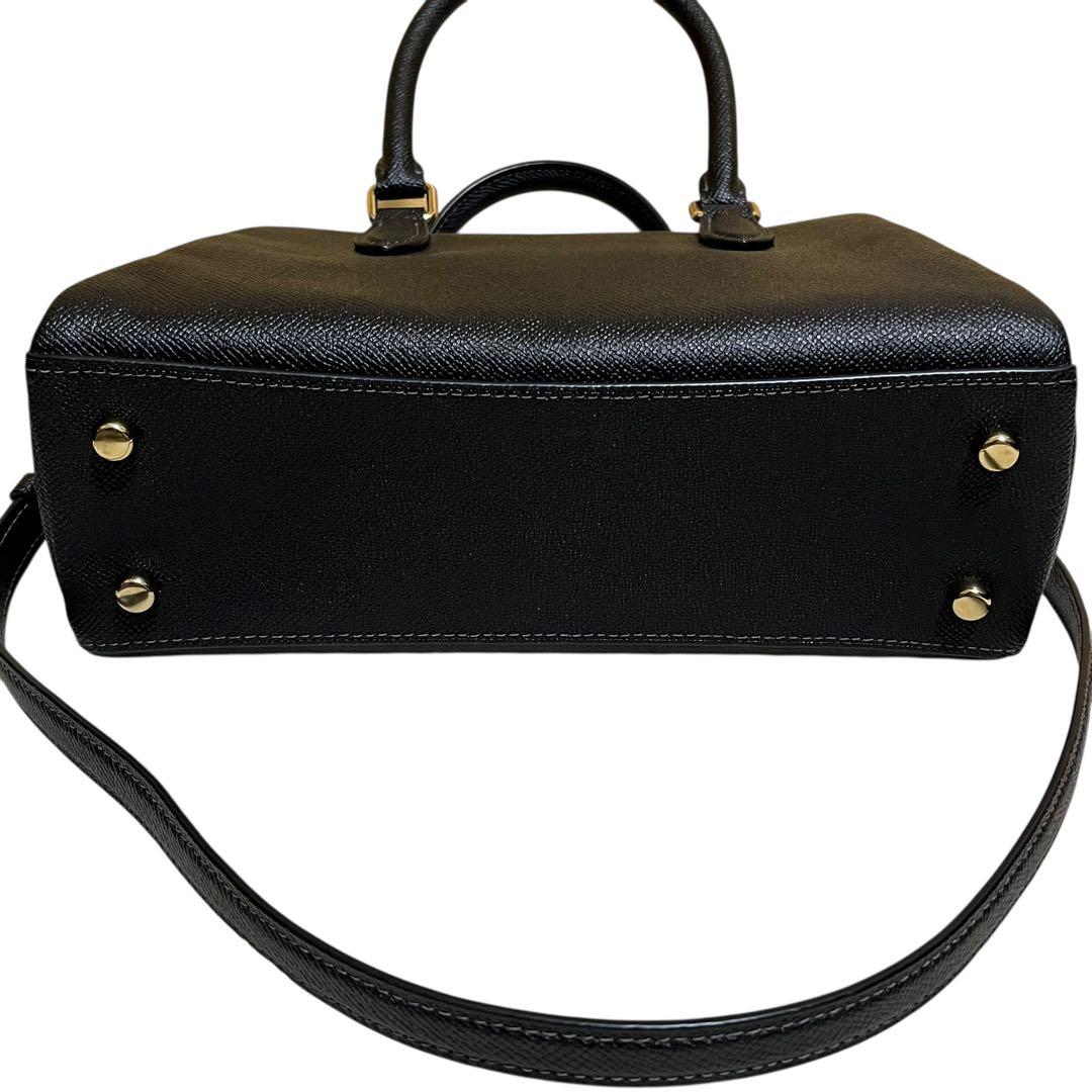 極美品✨コーチ COACH 2WAY レザー ハンドバッグ ショルダーバッグ