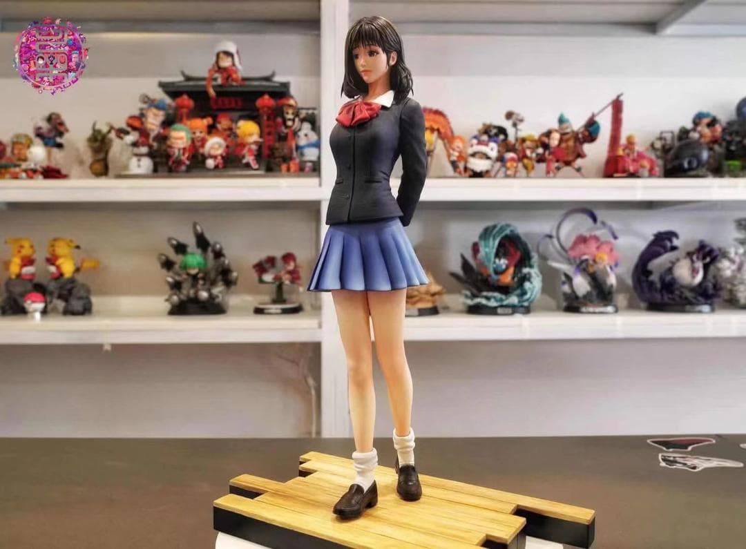 スラムダンク 赤木晴子 フィギュア ガレージキット1/6スケール レジンキャスト