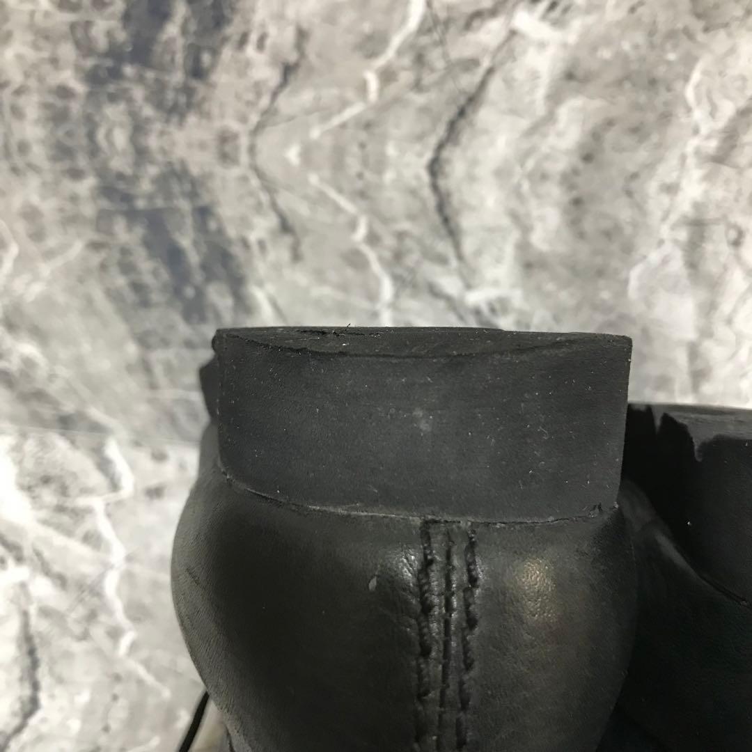 CLARKS Wallabee GTX GORE-TEX レザー ブラック 26