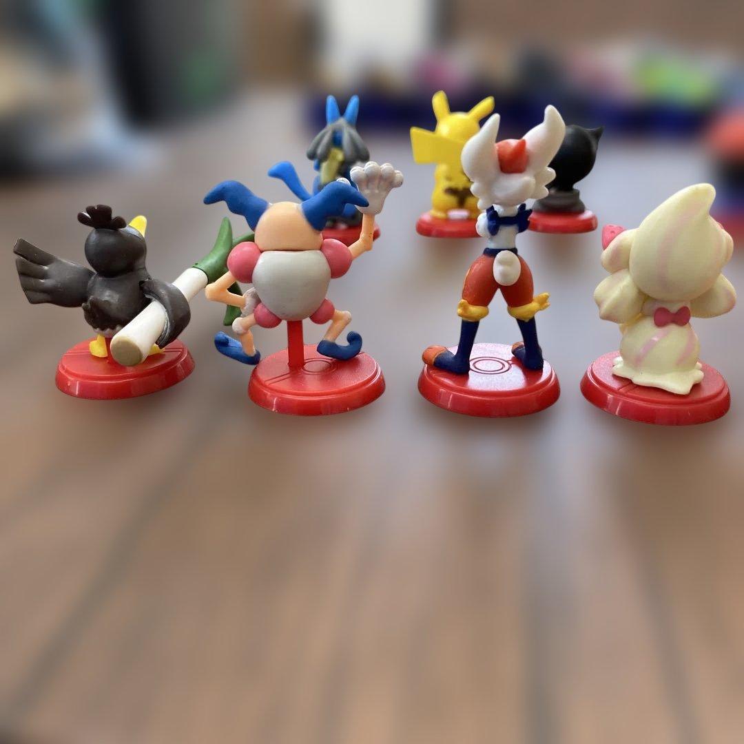 ポケモン フィギュア 13体セット まとめ売り - メルカリ