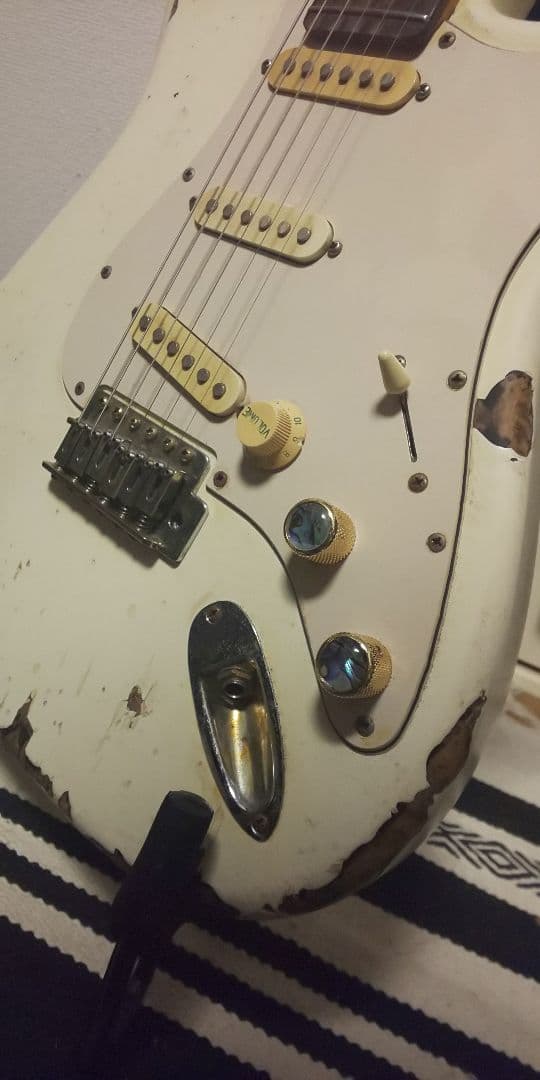 【yamagoさん専用】  桐ラト  レリック ストラト  マグナムロックペグ