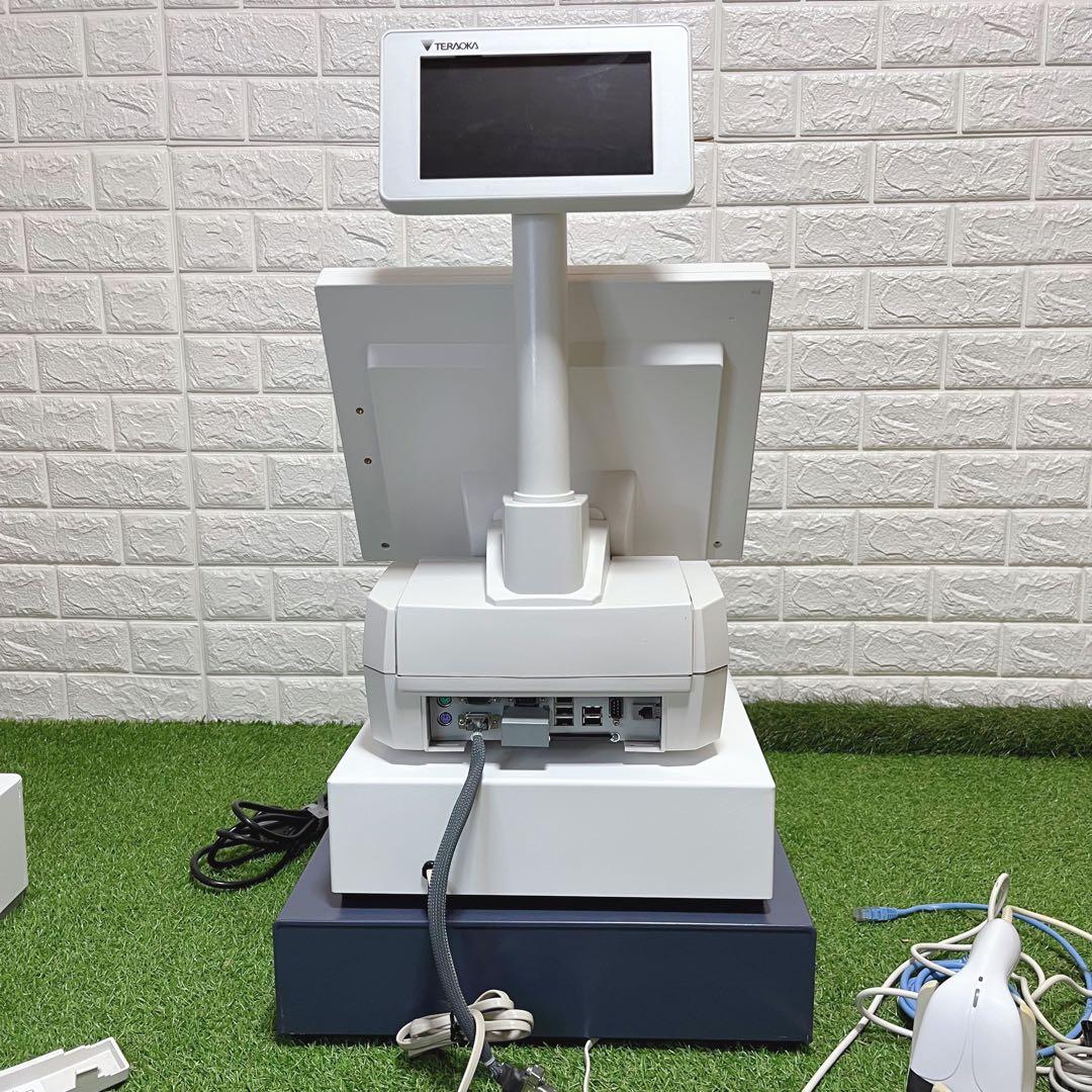 寺岡精工 TERAOKA web primeIII 卓上レジスタPOSまとめ売り - メルカリ