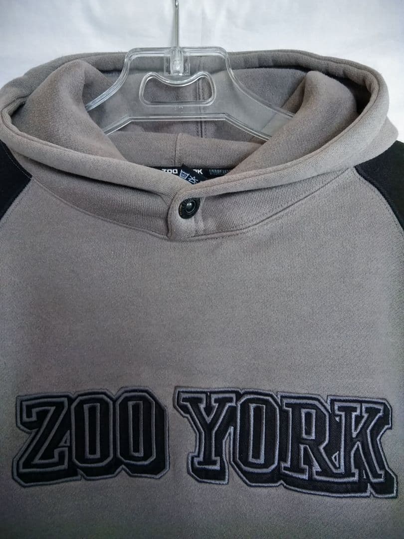 レア品❗ZOO YORK 厚手裏起毛　パーカー❗