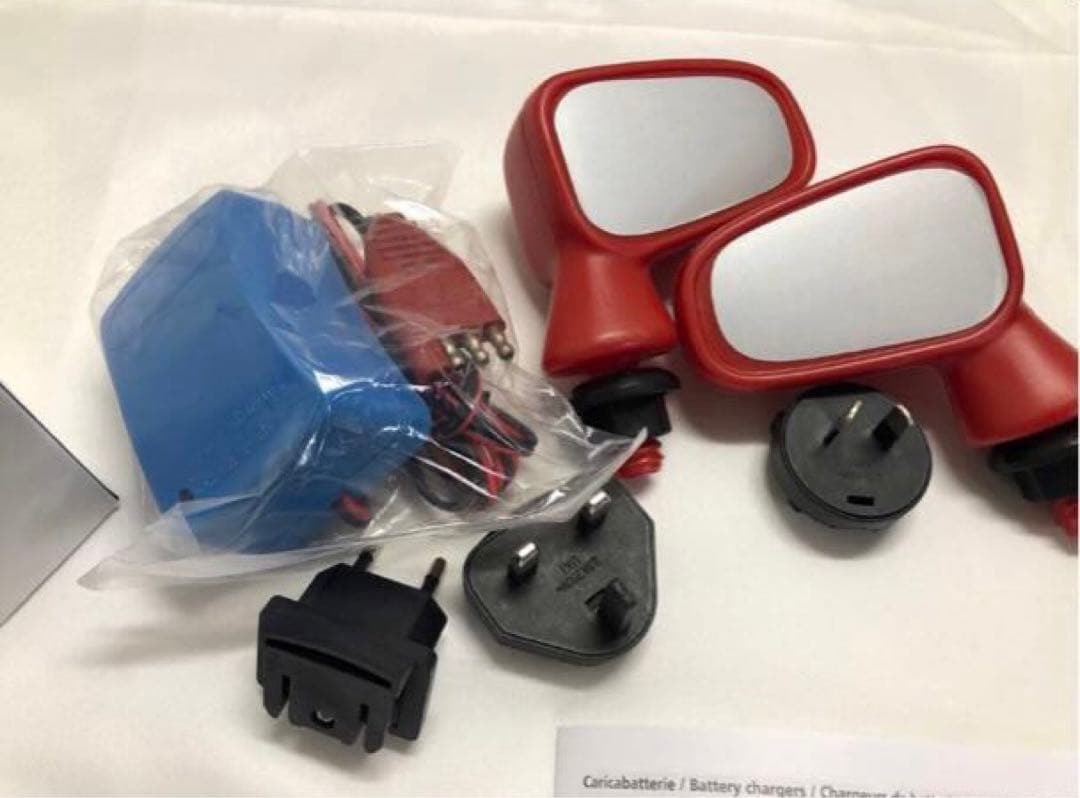 電動乗用 フェラーリ キッズカー レッド 未使用品 美品