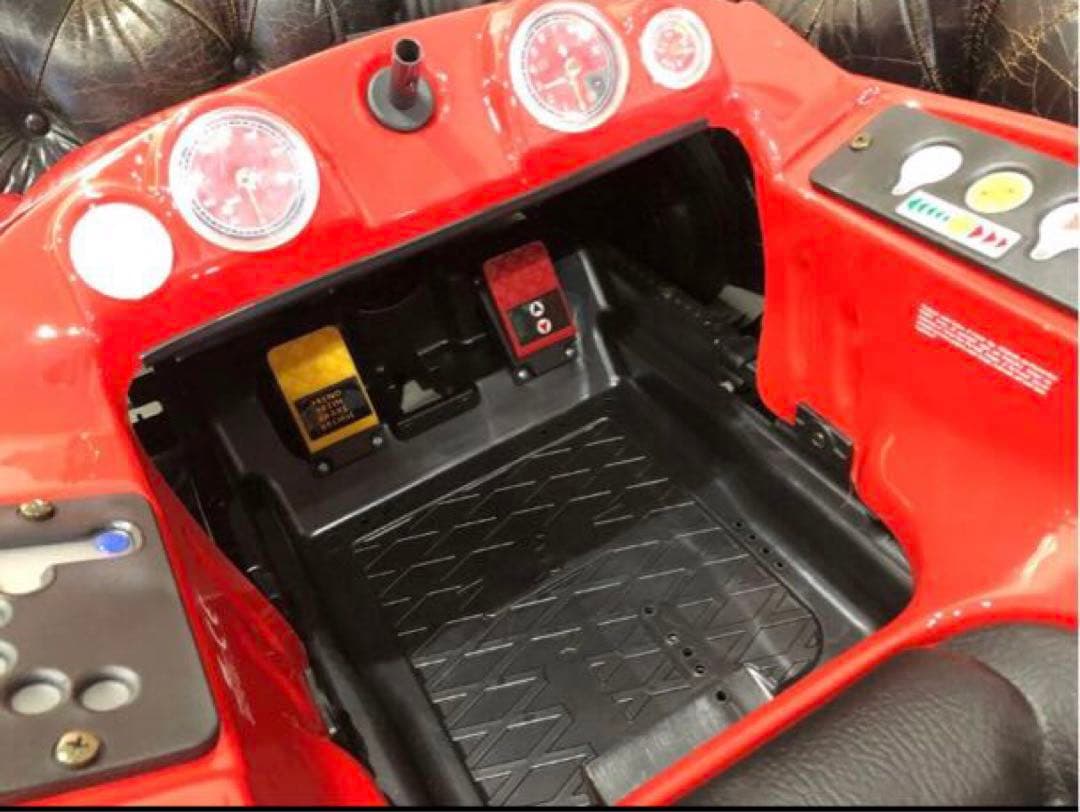 電動乗用 フェラーリ キッズカー レッド 未使用品 美品