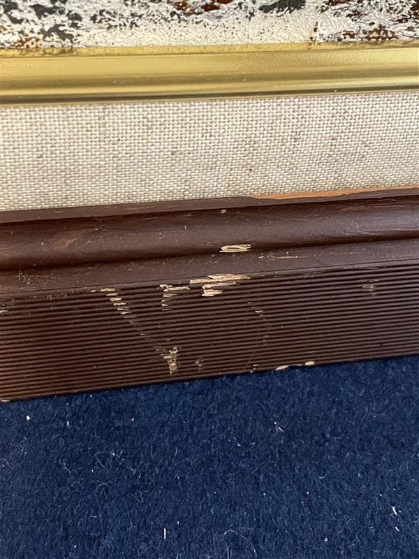 「真作」作者不明　風景画　油彩画　額装　サイン有り　P10号