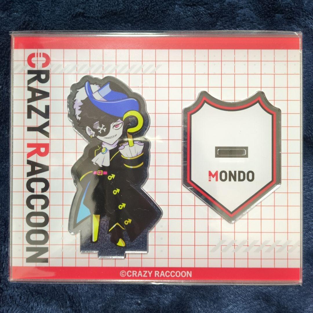 Crazy Raccoon CR アクリルスタンド アクスタ Mondo 最 安値 で