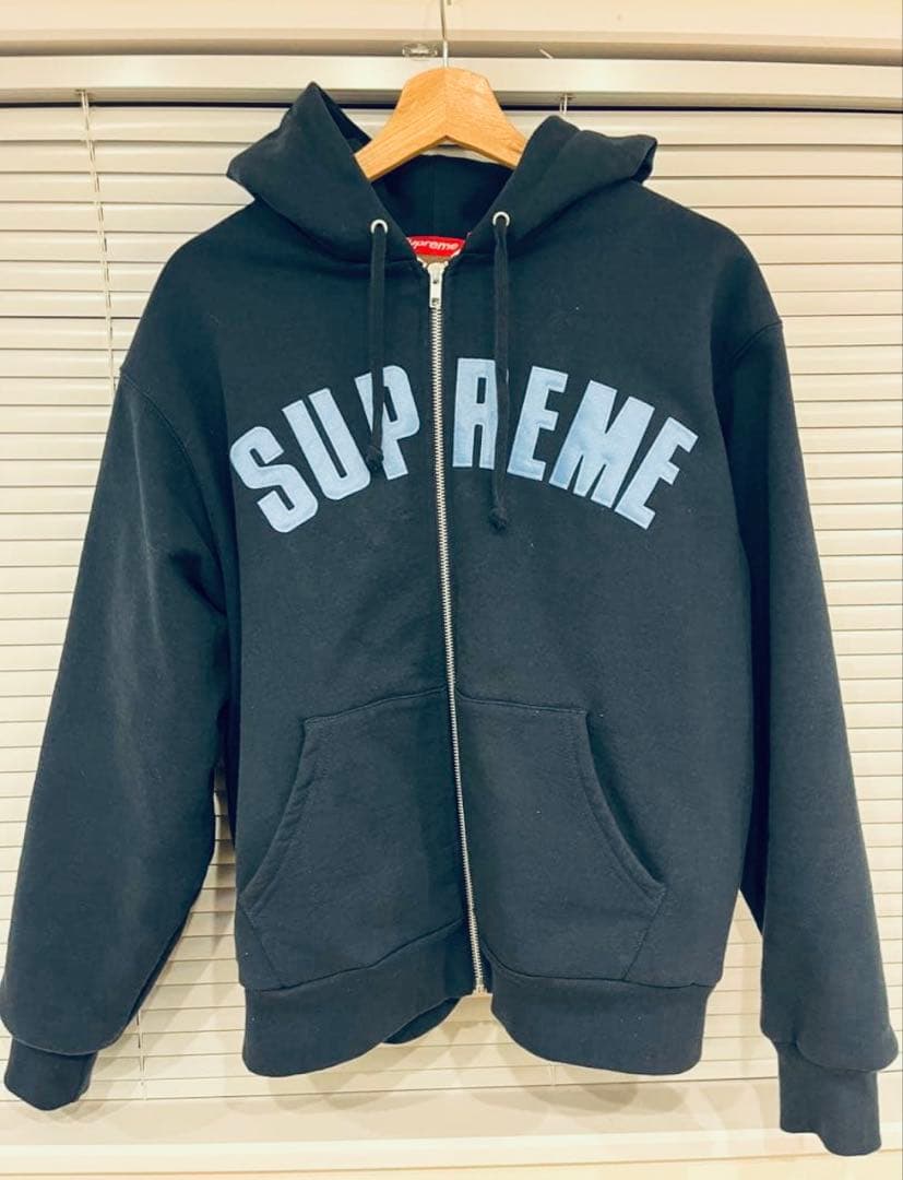 トップス Supreme Arc Thermal Lined Zip Up \"Navy\"