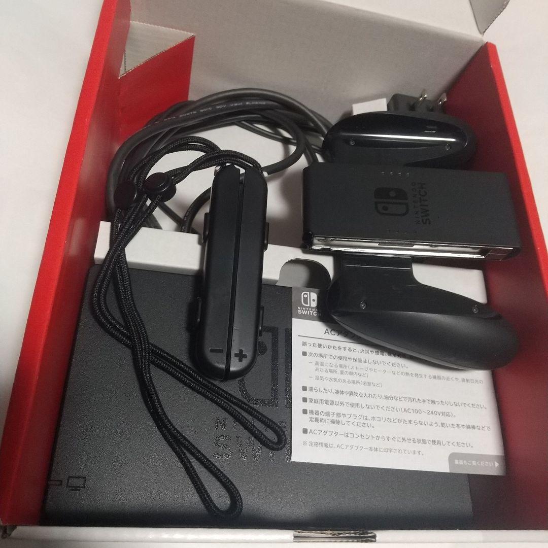 [美品] Nintendo Switch バッテリー強化版