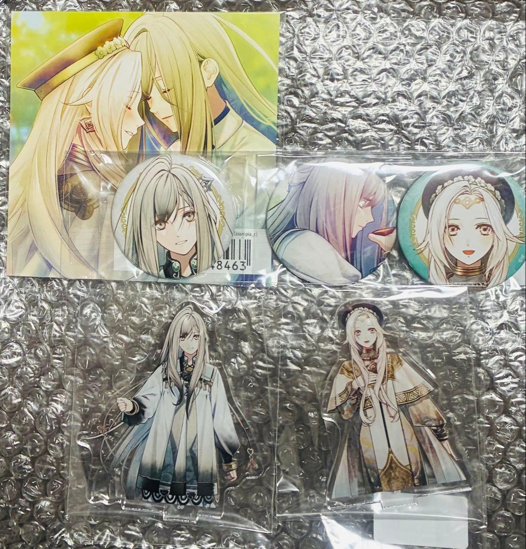 オランピアソワレcatharsis エビテン ヒムカ アクリルスタンド 缶