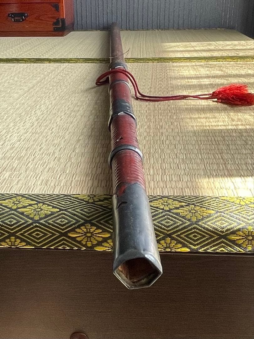 武具　槍　武装具　柄　繋ぎ