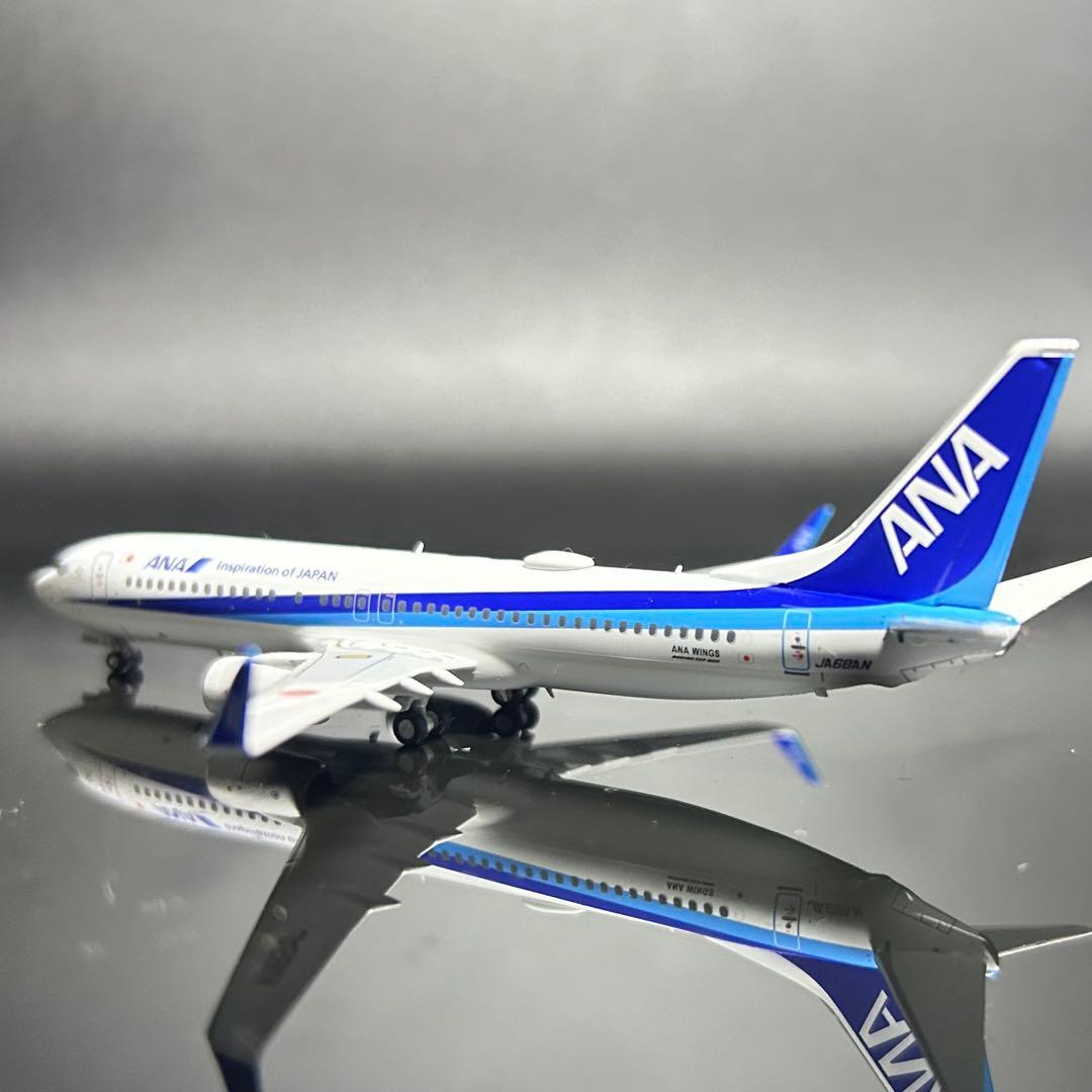 航空機・ヘリコプター Aeropolers ANA 737-800 JA68AN 1/400