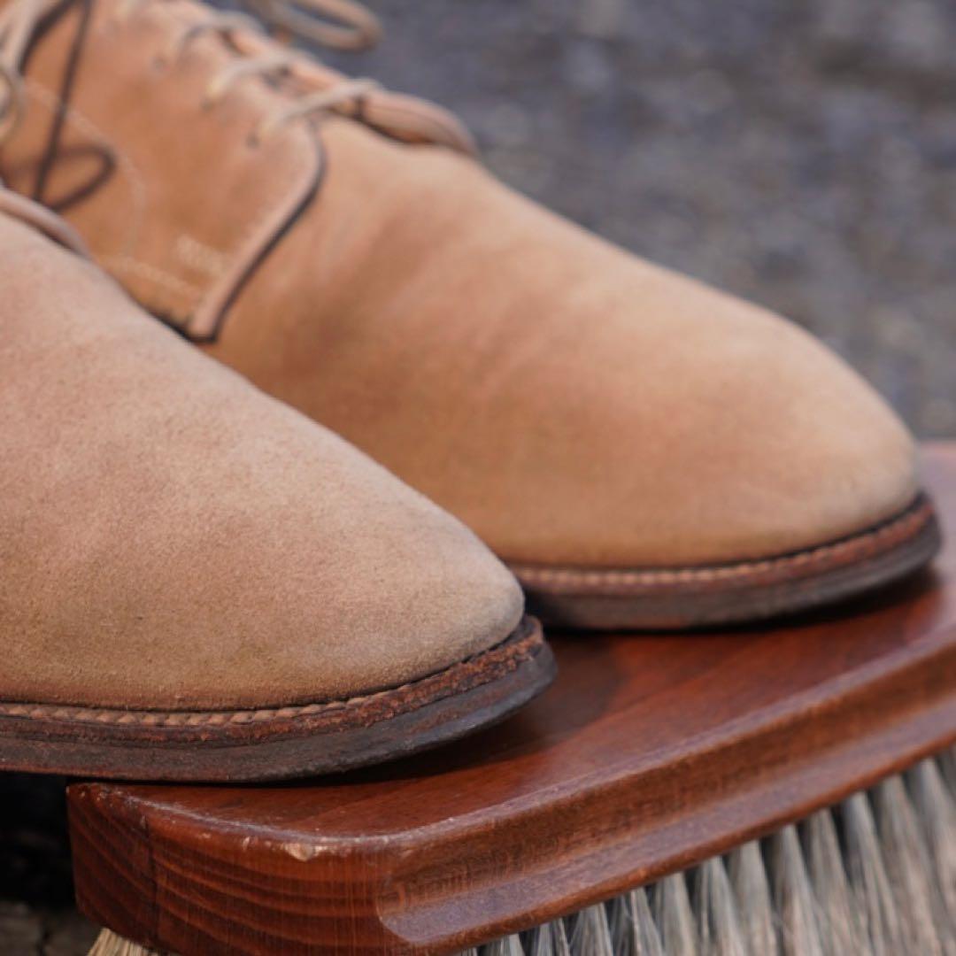 ⭐︎希少モデル⭐︎ Aldenダーティバックス アンラインド プレーントゥUS7hD