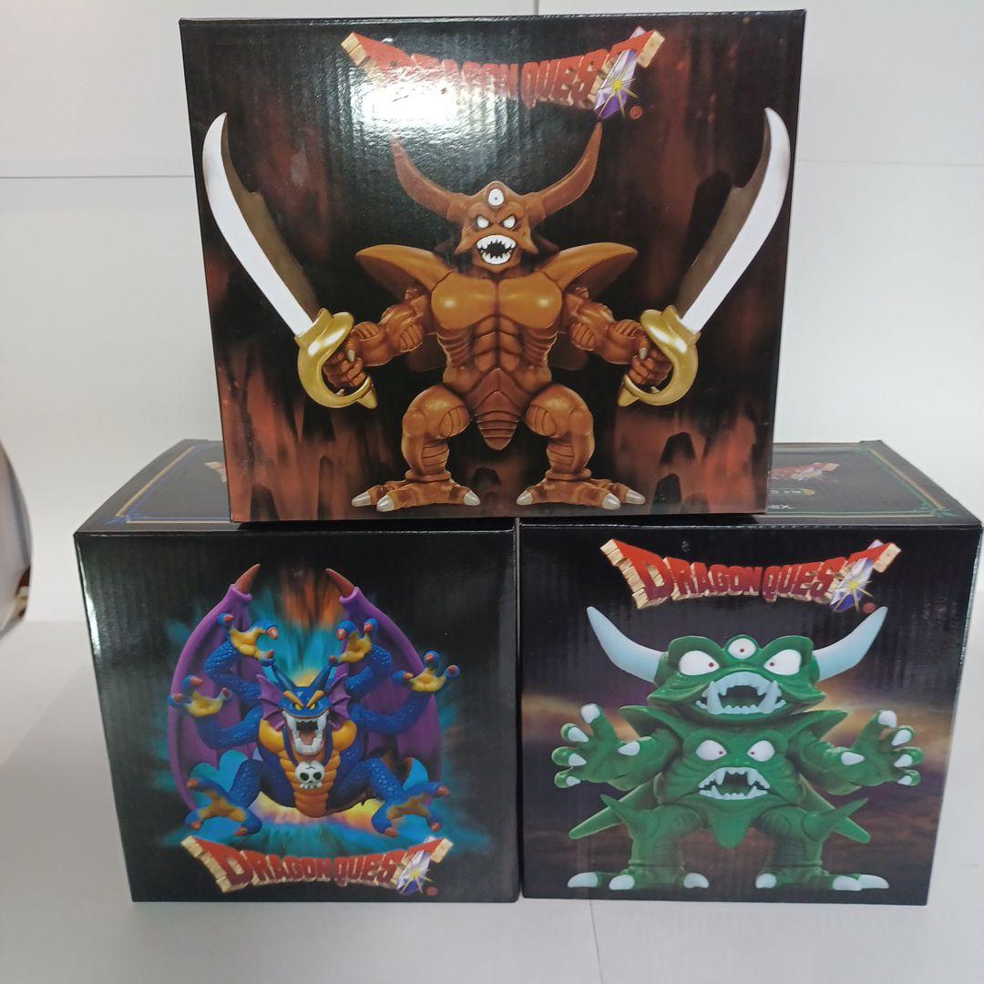ドラゴンクエスト伝説の魔王フィギュアエスターク デスピサロ シドー