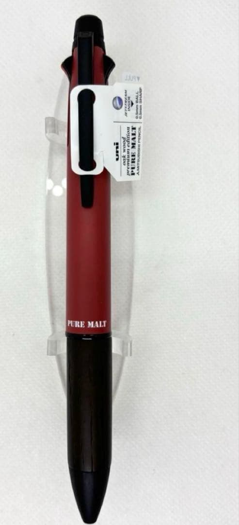 ピュアモルト ジェットストリーム 4&1 限定色 (ホットワインレッド