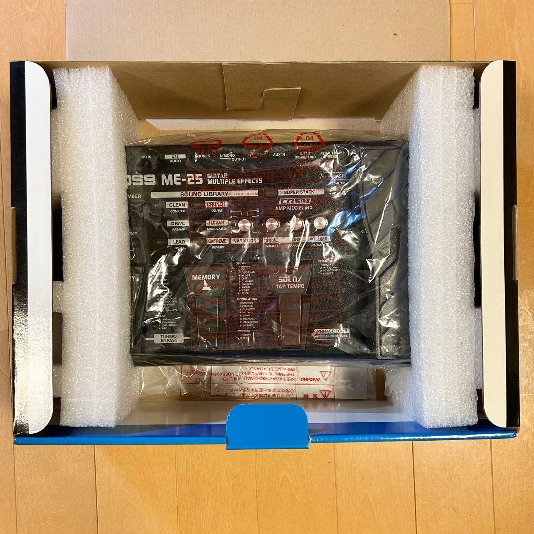 BOSS ME-25 ギター　マルチエフェクター