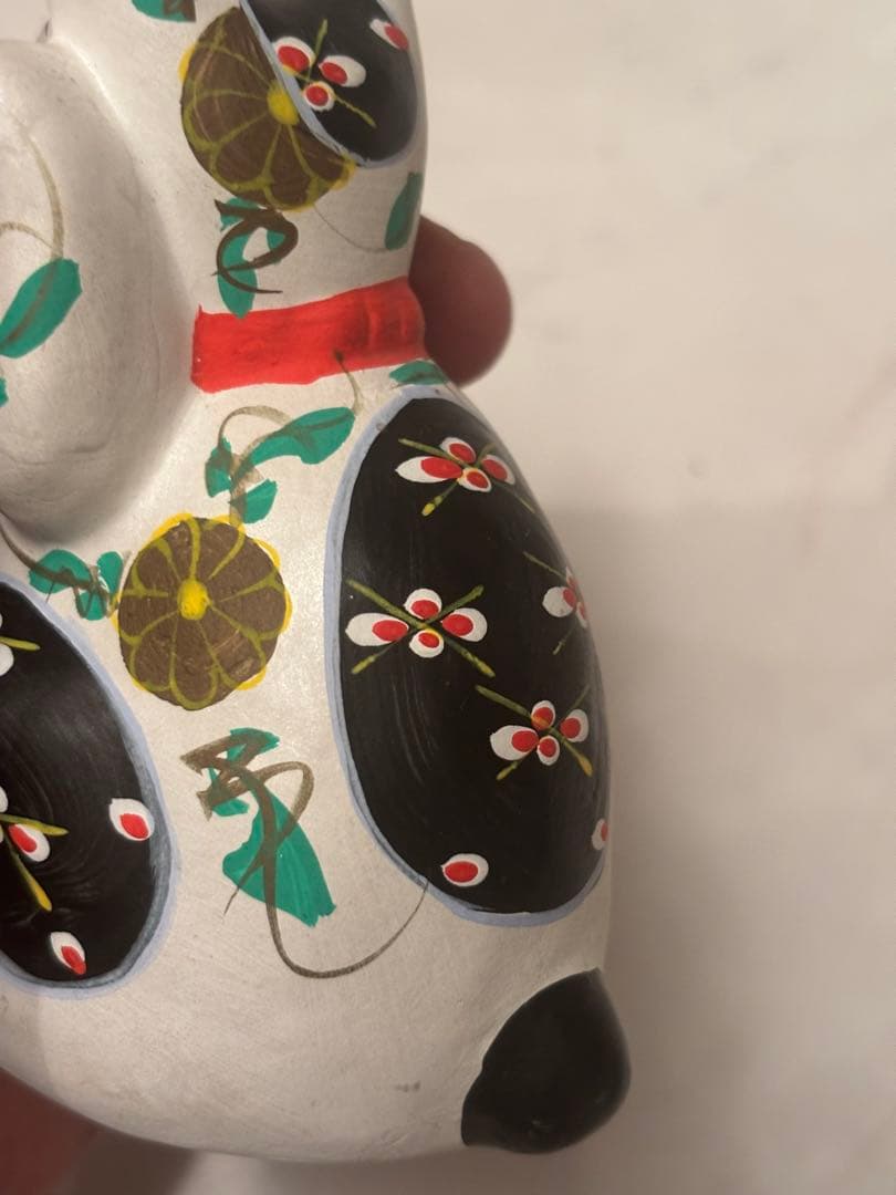 ヴィンテージ仙台堤人形 品格のあるお顔と色鮮やかな色彩が芸術