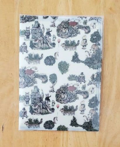 ヒグチユウコ　ボリス雑貨店　レターセット ２種 ＋ PPテープ