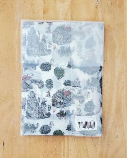 ヒグチユウコ　ボリス雑貨店　レターセット ２種 ＋ PPテープ