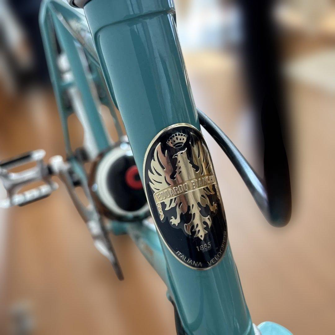 Bianchi ビアンキ ミニベロ 小径車 メルロー