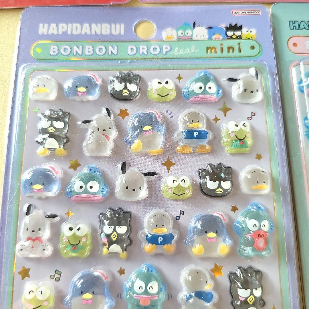 正規品 ボンボンドロップシール 7種セット 即日発送 サンリオmini