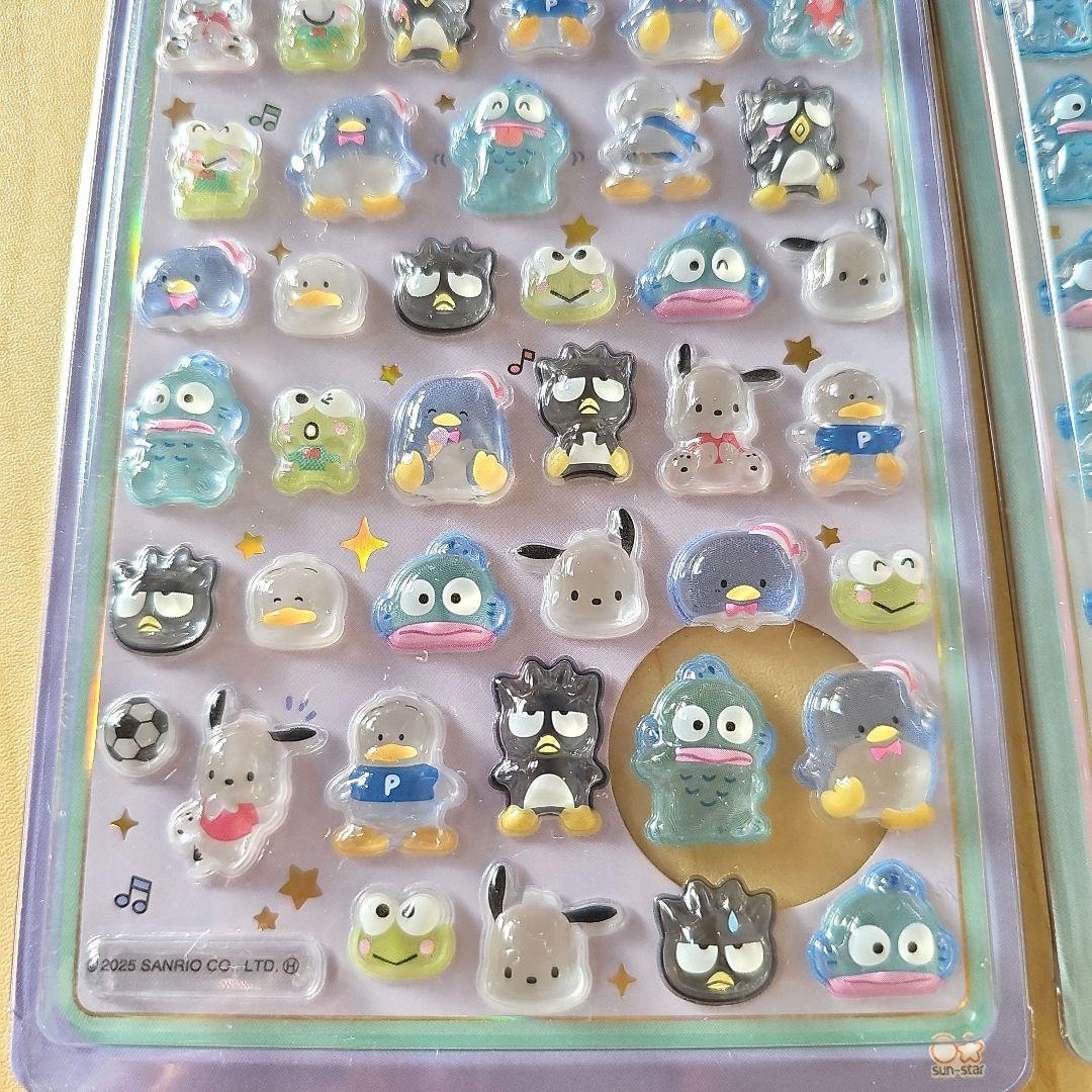 正規品 ボンボンドロップシール 7種セット 即日発送 サンリオmini