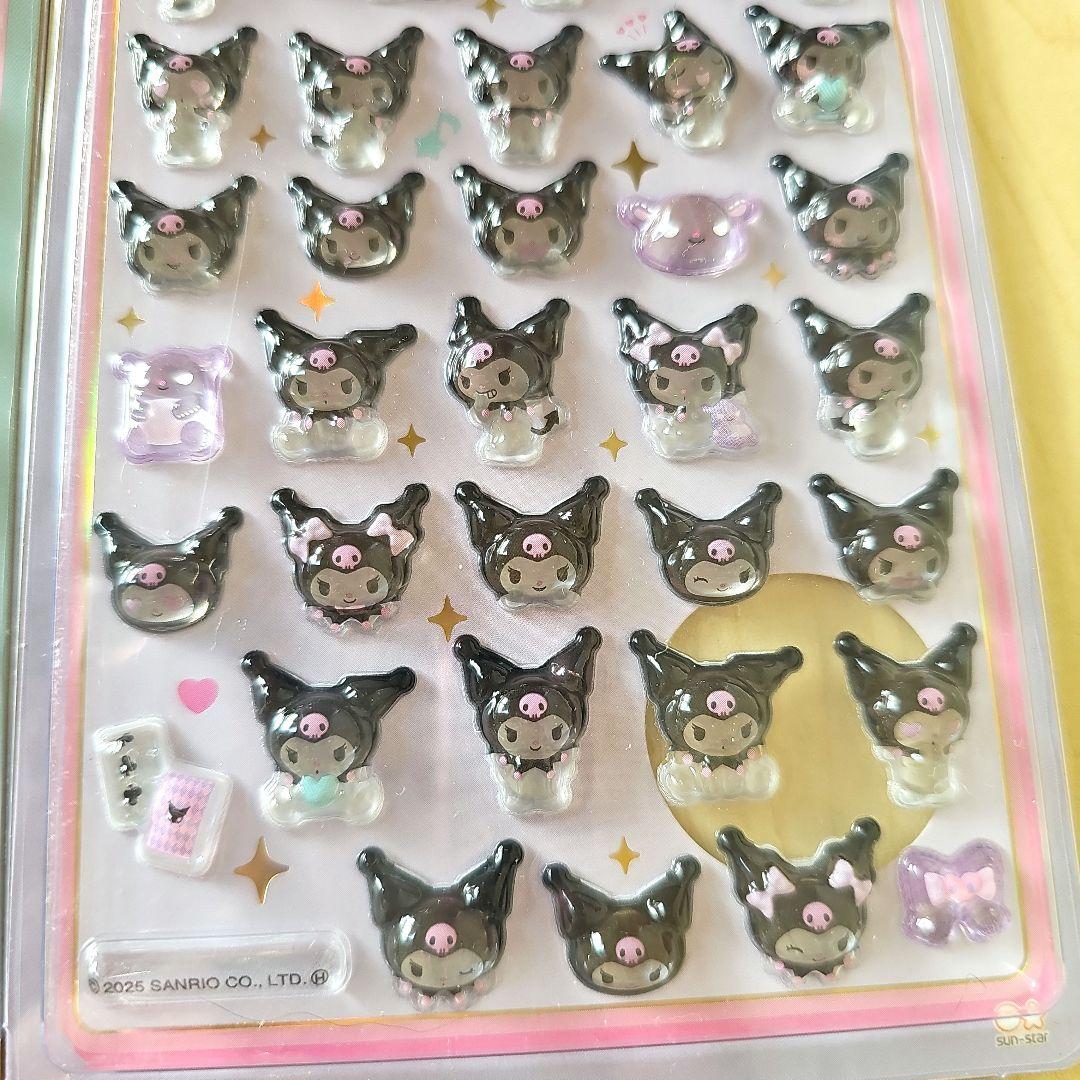 正規品 ボンボンドロップシール 7種セット 即日発送 サンリオmini