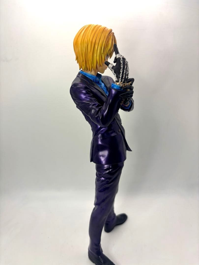 ハンターハンター　クラピカ　フィギュアリペイント