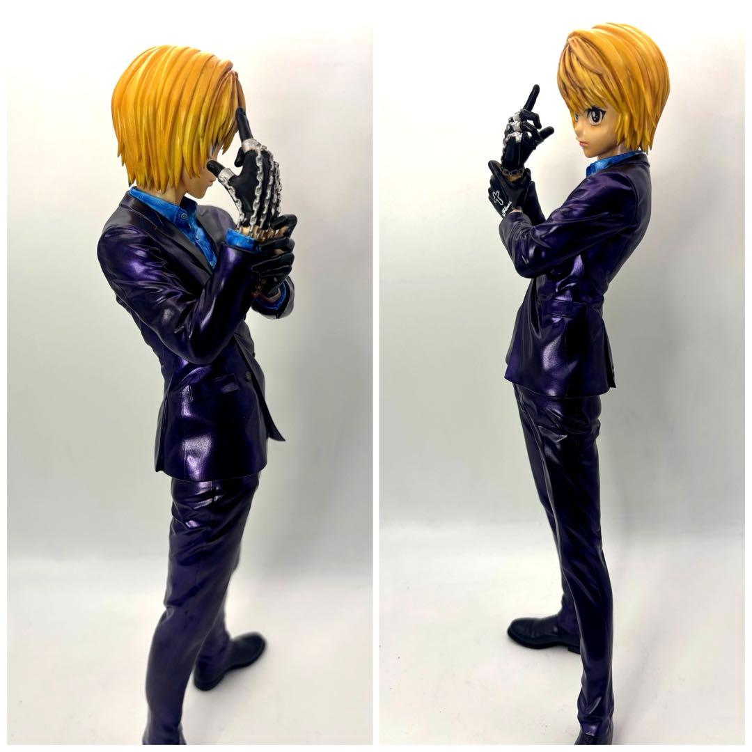 ハンターハンター　クラピカ　フィギュアリペイント