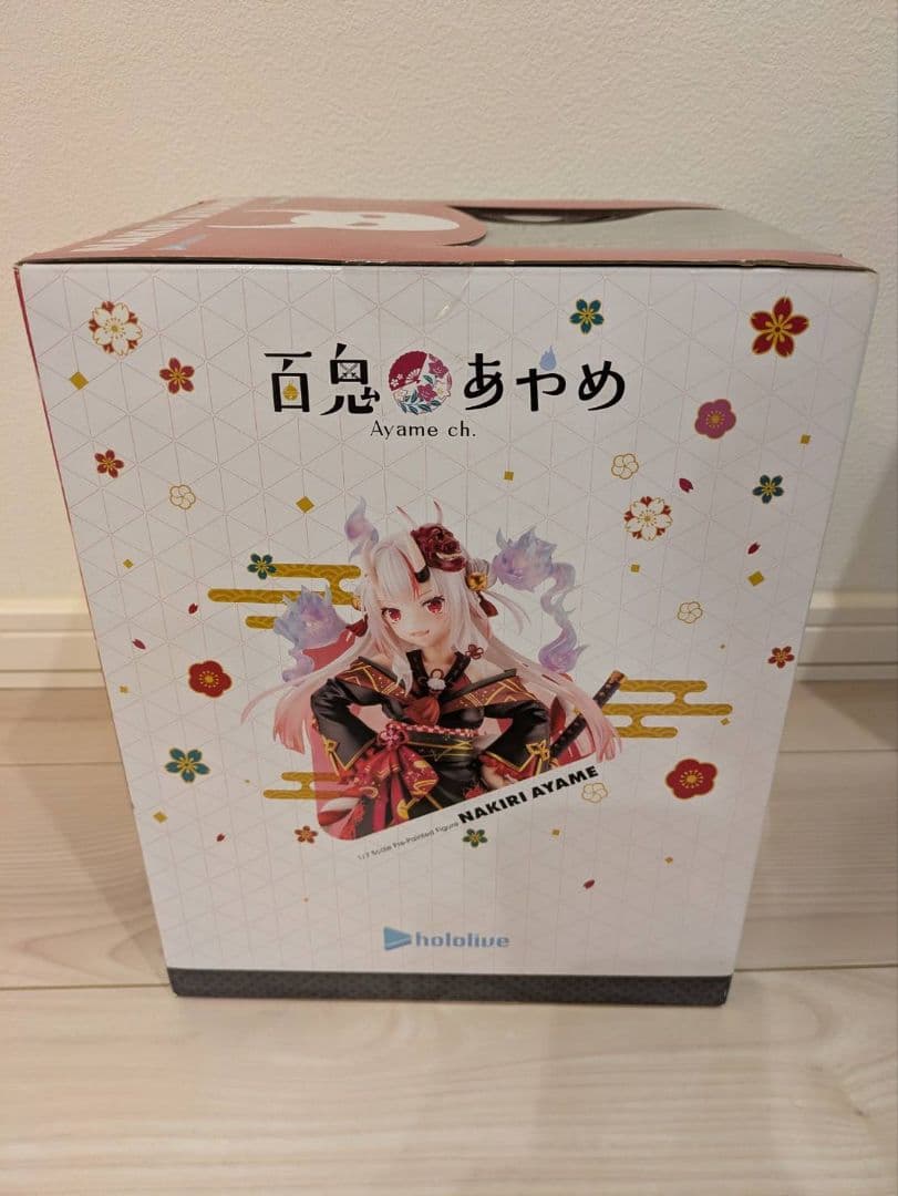 【未開封】コトブキヤ　百鬼あやめ 1/7スケールフィギュア　ホロライブ