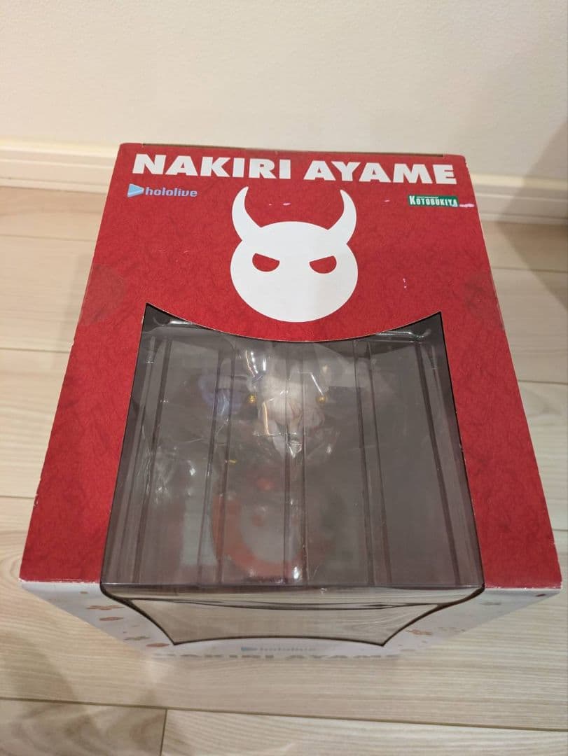【未開封】コトブキヤ　百鬼あやめ 1/7スケールフィギュア　ホロライブ