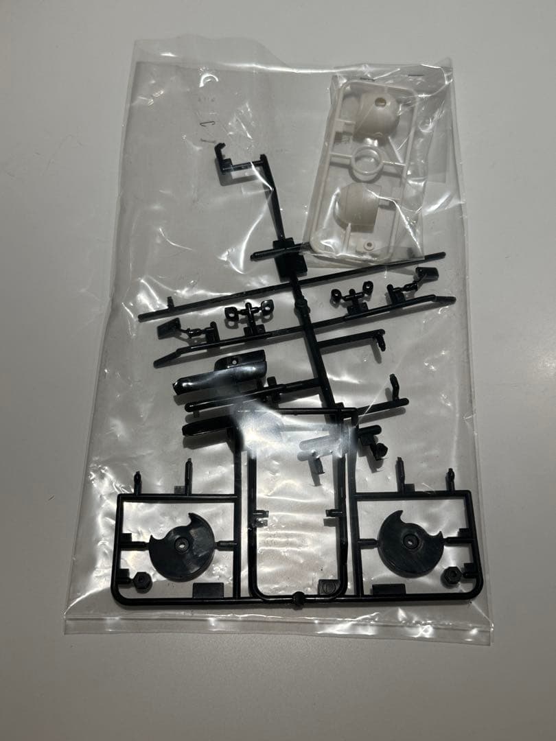 【絶版】タミヤ マクラーレン メルセデス　MP4-24スペア ボディ キット