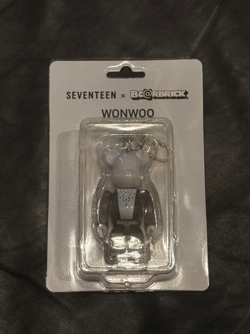 SEVENTEEN ベアブリック BE@RBRICK ウォヌ セブチ - メルカリ