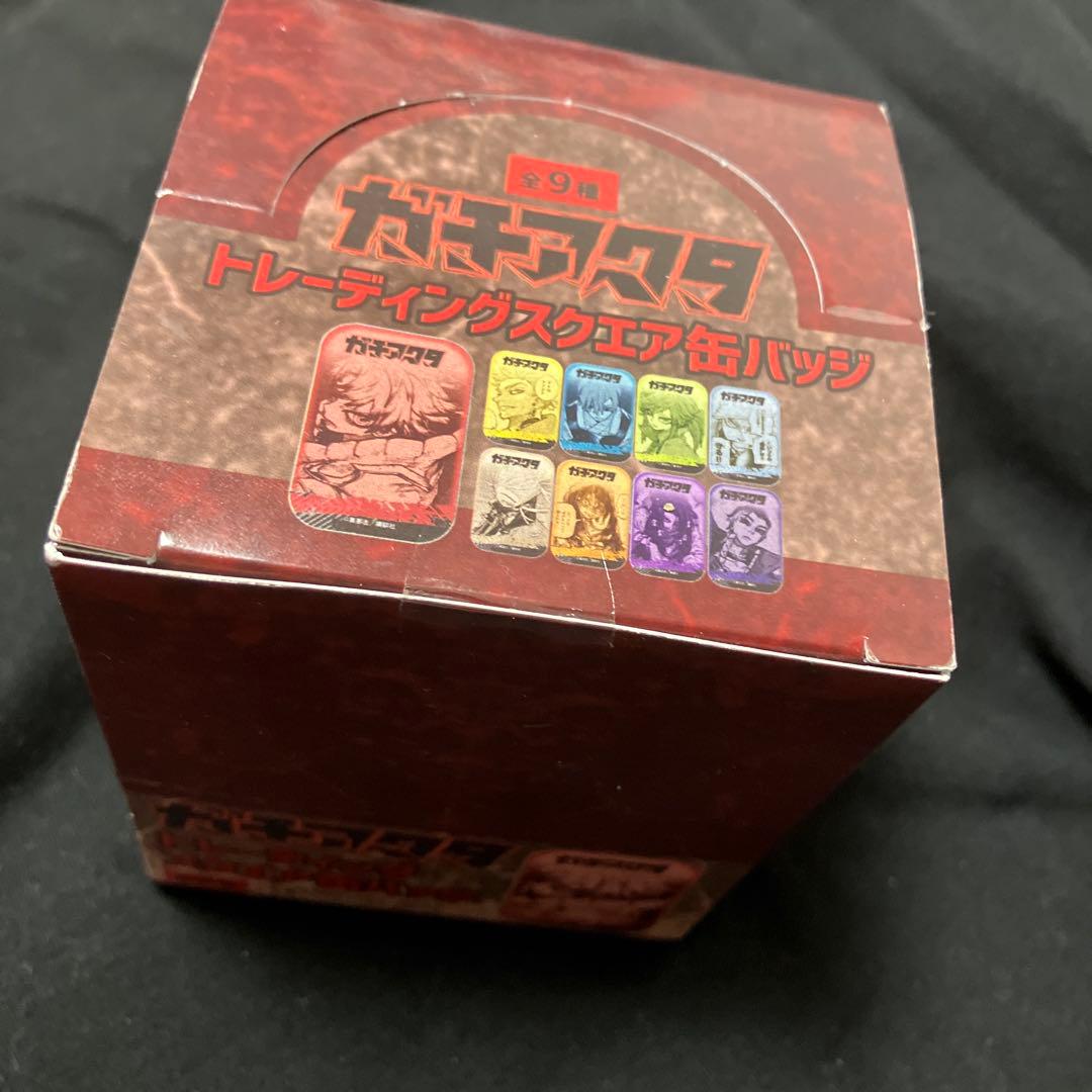 ガチアクタ スクエア缶バッジ TSUTAYA 全9種-正規品 の人気商品