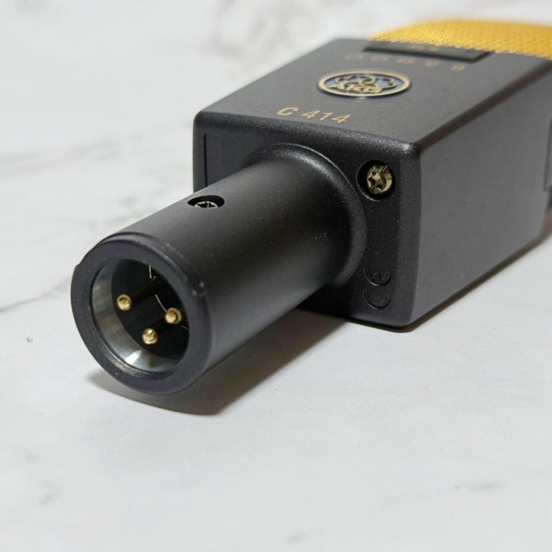 【ほぼ新品 】AKG　C414 XLII　 コンデンサーマイク 　ハンガリー製