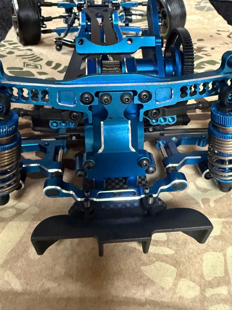 YOKOMO ヨコモ SD3.0 ブルーフルオプ - メルカリ