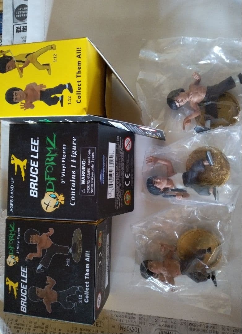 ブランドン・リー クロウスタチュー未開封品 オマケ付き ブルース