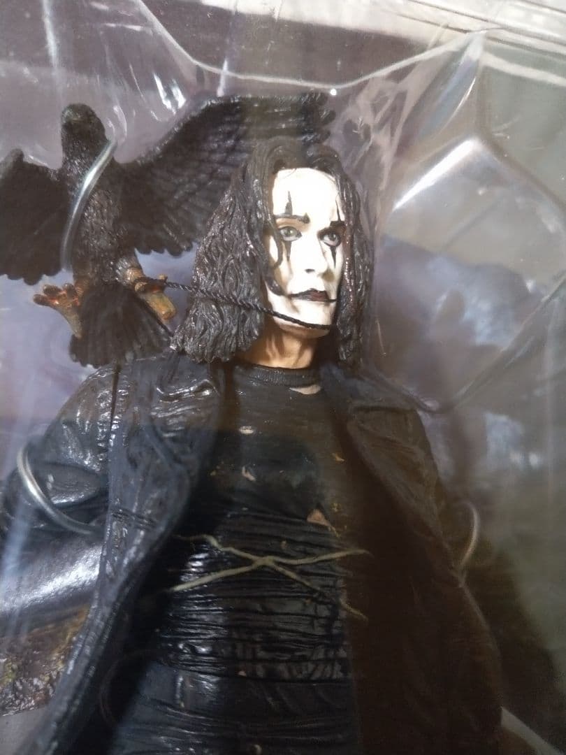 ブランドン・リー クロウスタチュー未開封品 オマケ付き ブルース