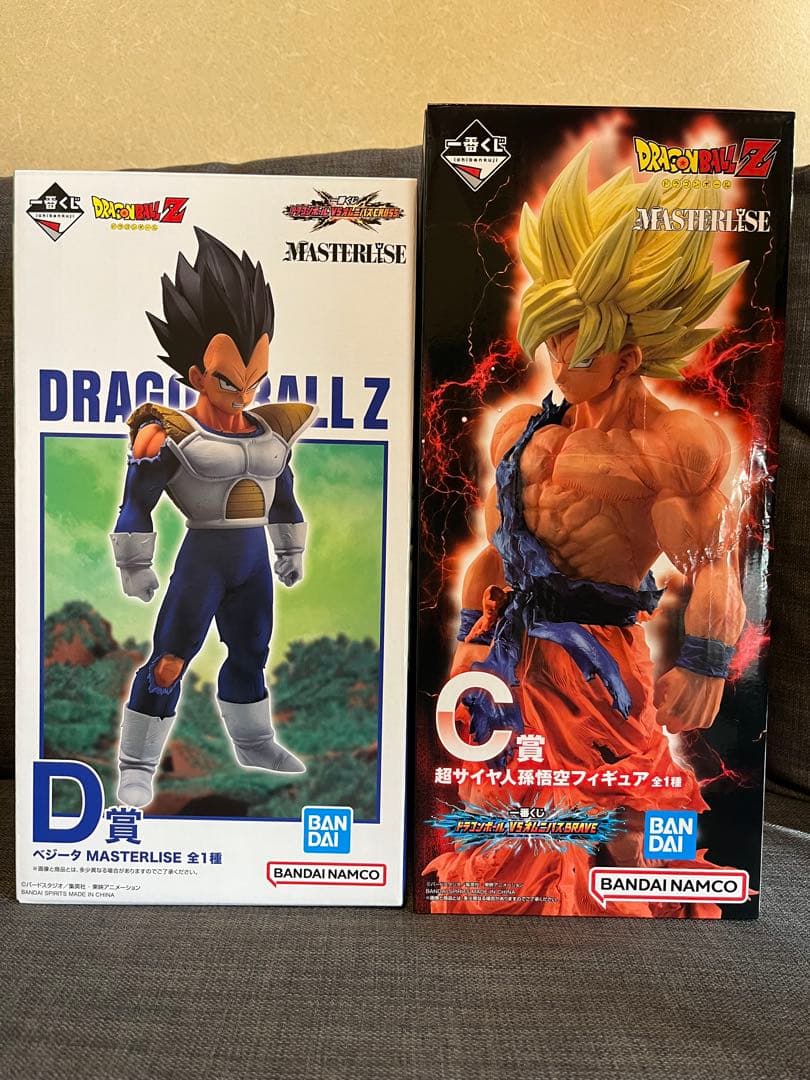 本日限定 一番くじ ドラゴンボール VSオムニバス C賞 孫悟空 D賞