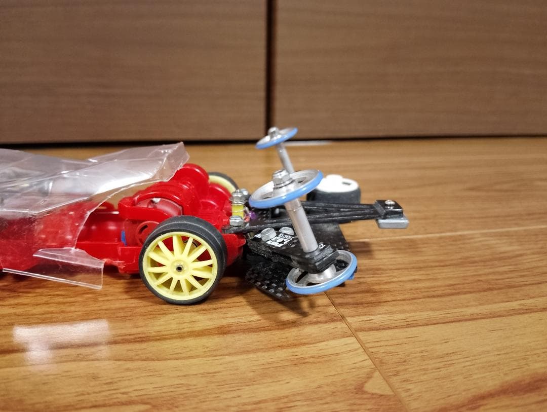 ☆ミニ四駆 サンダーショット ポリカボディ 提灯 ATバンパー カスタム