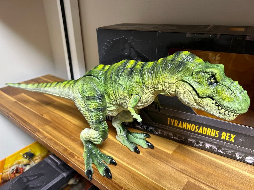 フルリペイント❗️マテル ハモンドコレクション T-Rex - メルカリ