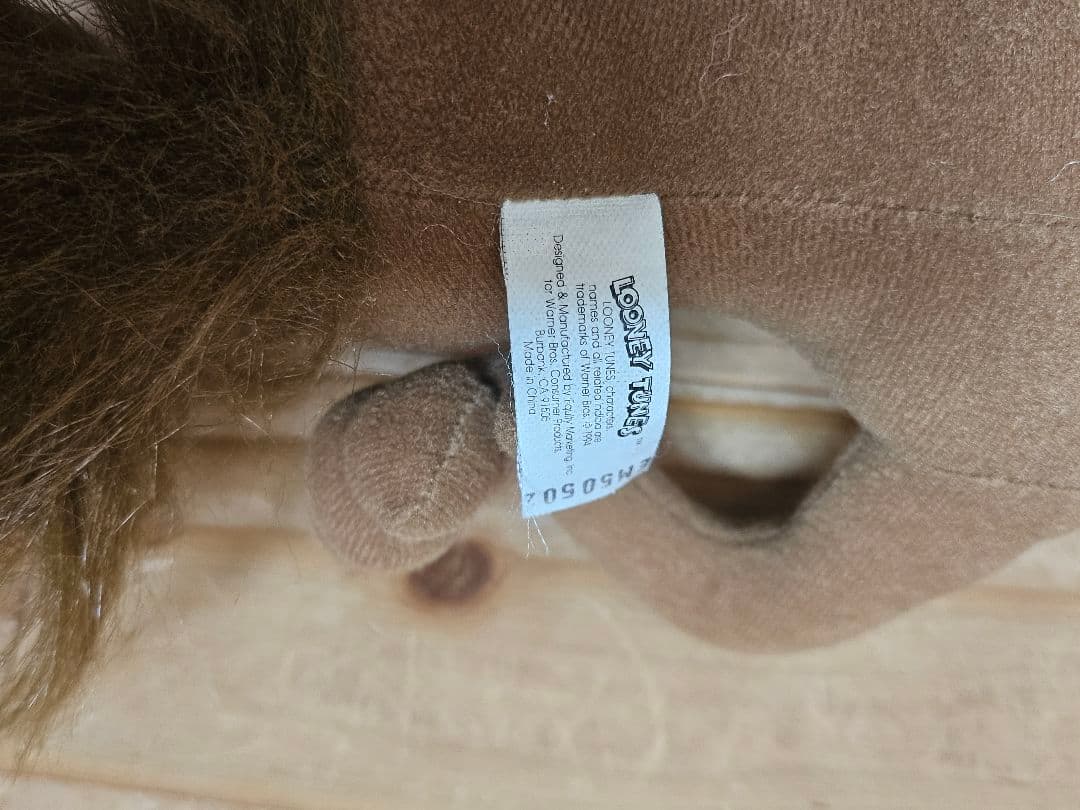 ルーニー・テューンズ ビンテージ ぬいぐるみ　コヨーテ、ロードランナー