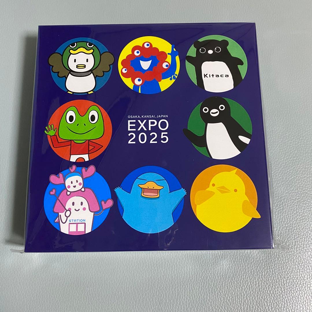 万博 ミャクミャク JR 7 Character All Stars ピンバッジ EXPO2025 ミャクミャク 【JR 7 Character All Stars】 ピンバッジ