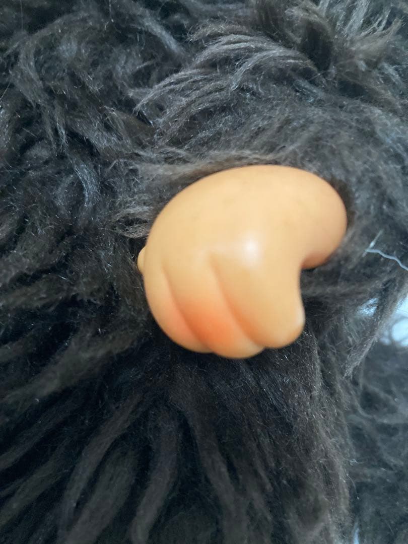 【昭和レトロ】スリープアイ モンキーぬいぐるみ